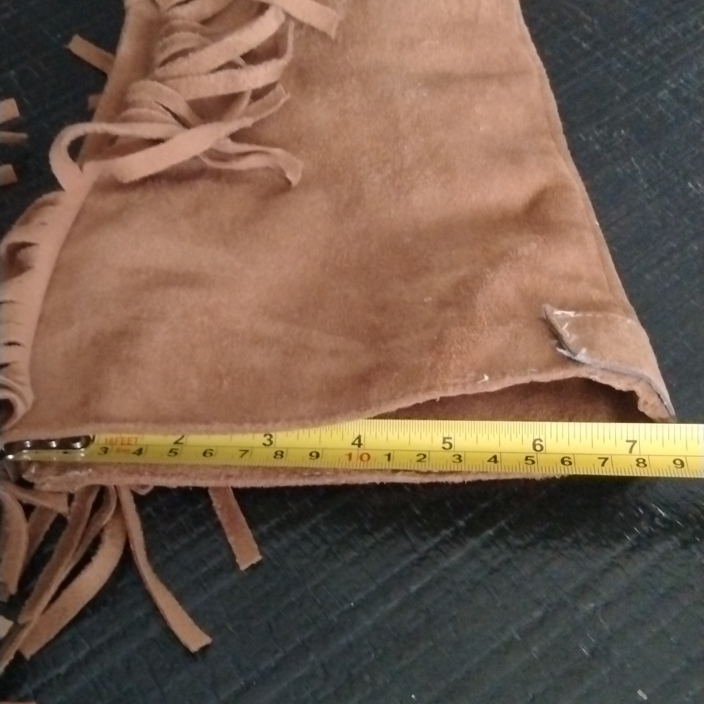 SUEDE SANDALS - Picture 9 of 14